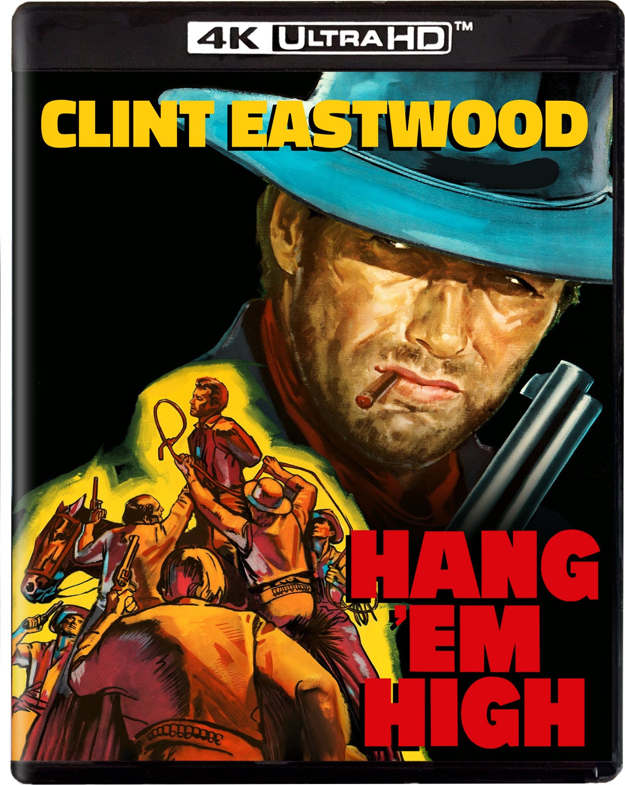 [Pre-Order] Hang 'Em High 4K (1968)