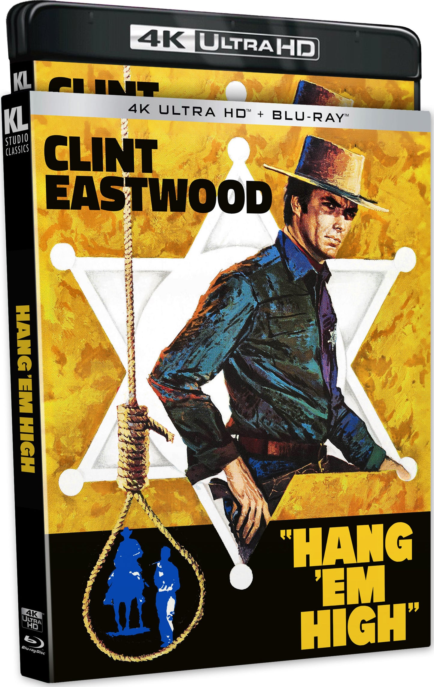 [Pre-Order] Hang 'Em High 4K (1968)