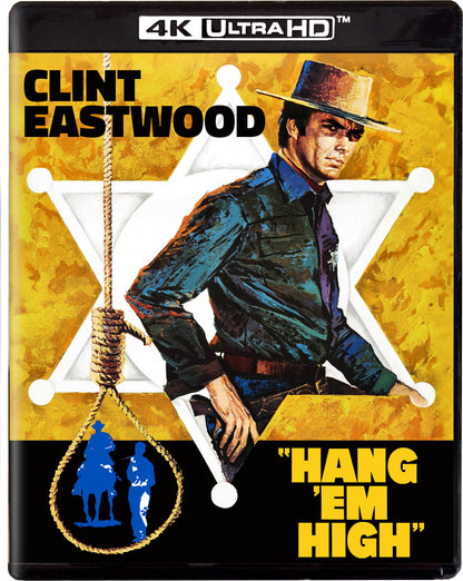 [Pre-Order] Hang 'Em High 4K (1968)