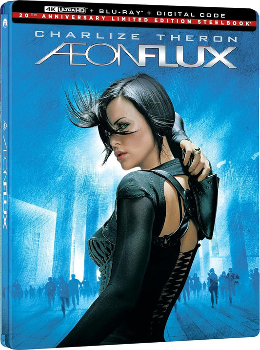 Aeon Flux 4K SteelBook