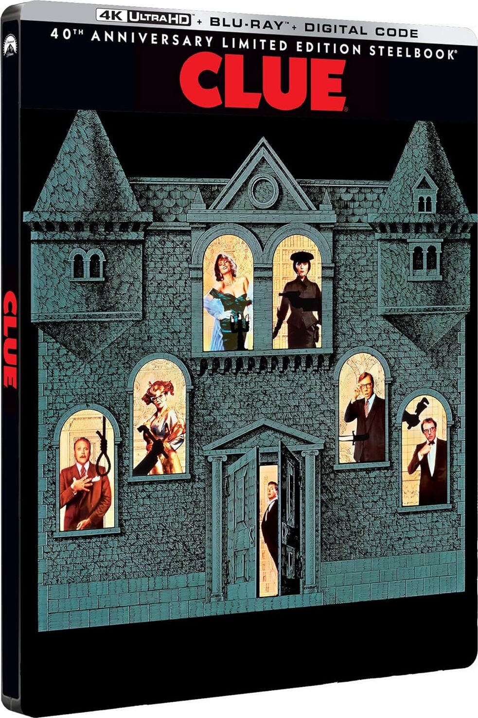 Clue 4K SteelBook (1985)
