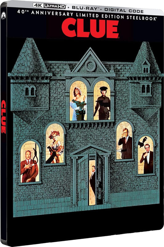 Clue 4K SteelBook (1985)