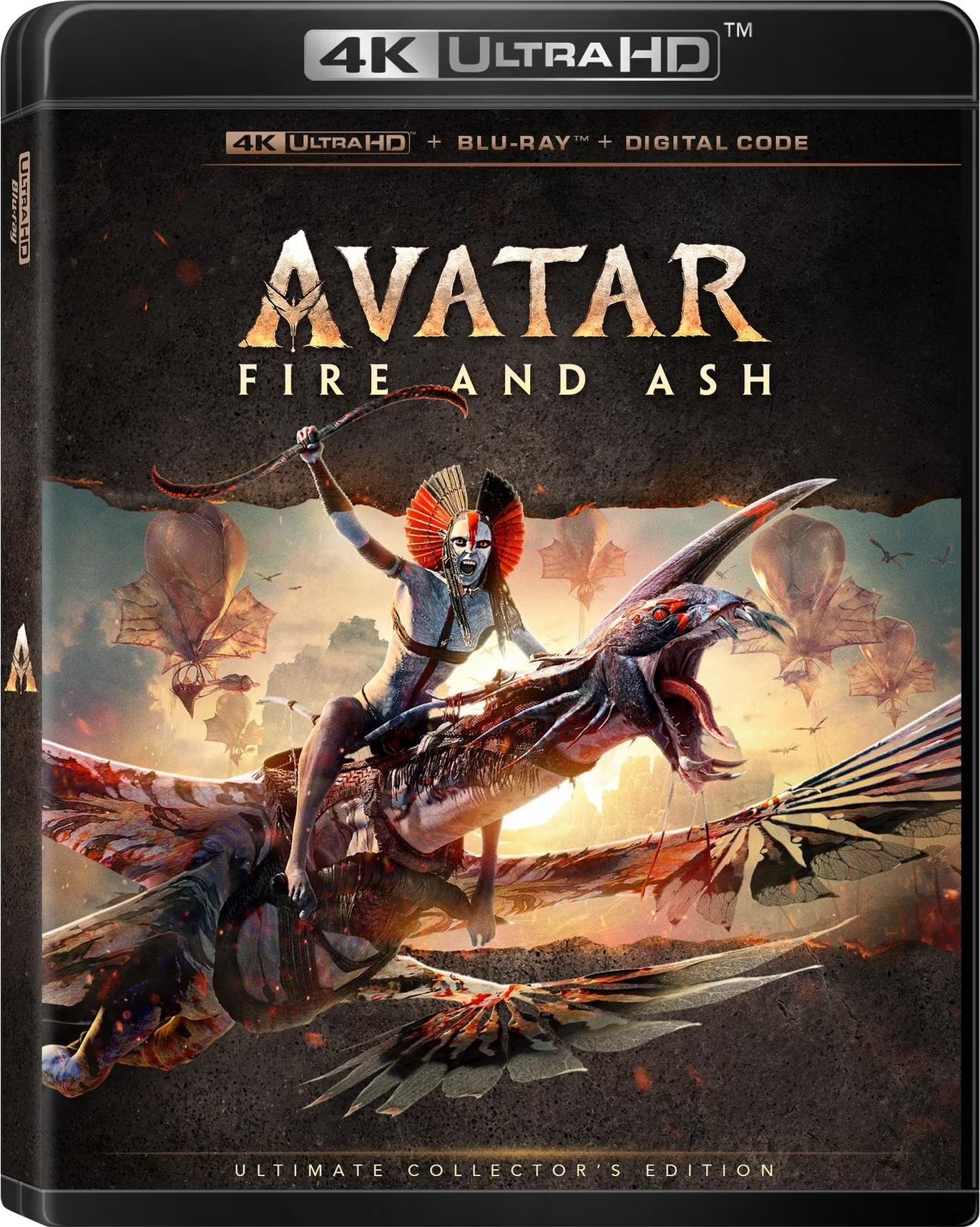 Avatar: Fire and Ash 4K