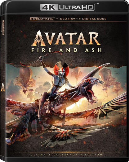 Avatar: Fire and Ash 4K