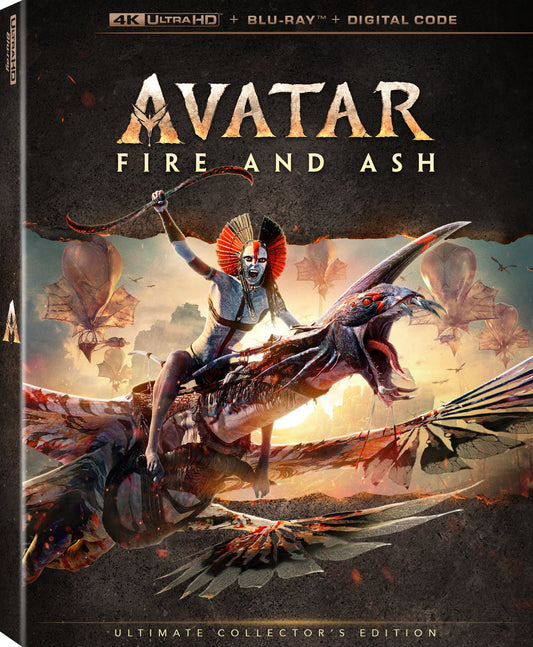 Avatar: Fire and Ash 4K