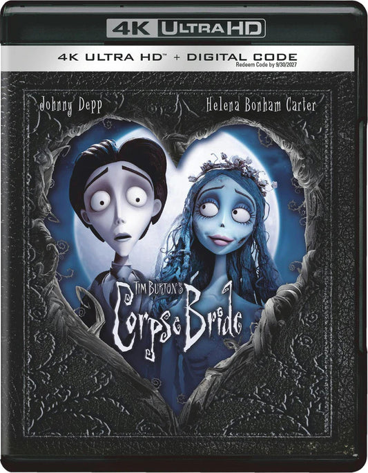 Corpse Bride 4K: 20th Anniversary Edition