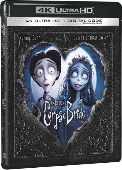 Corpse Bride 4K: 20th Anniversary Edition