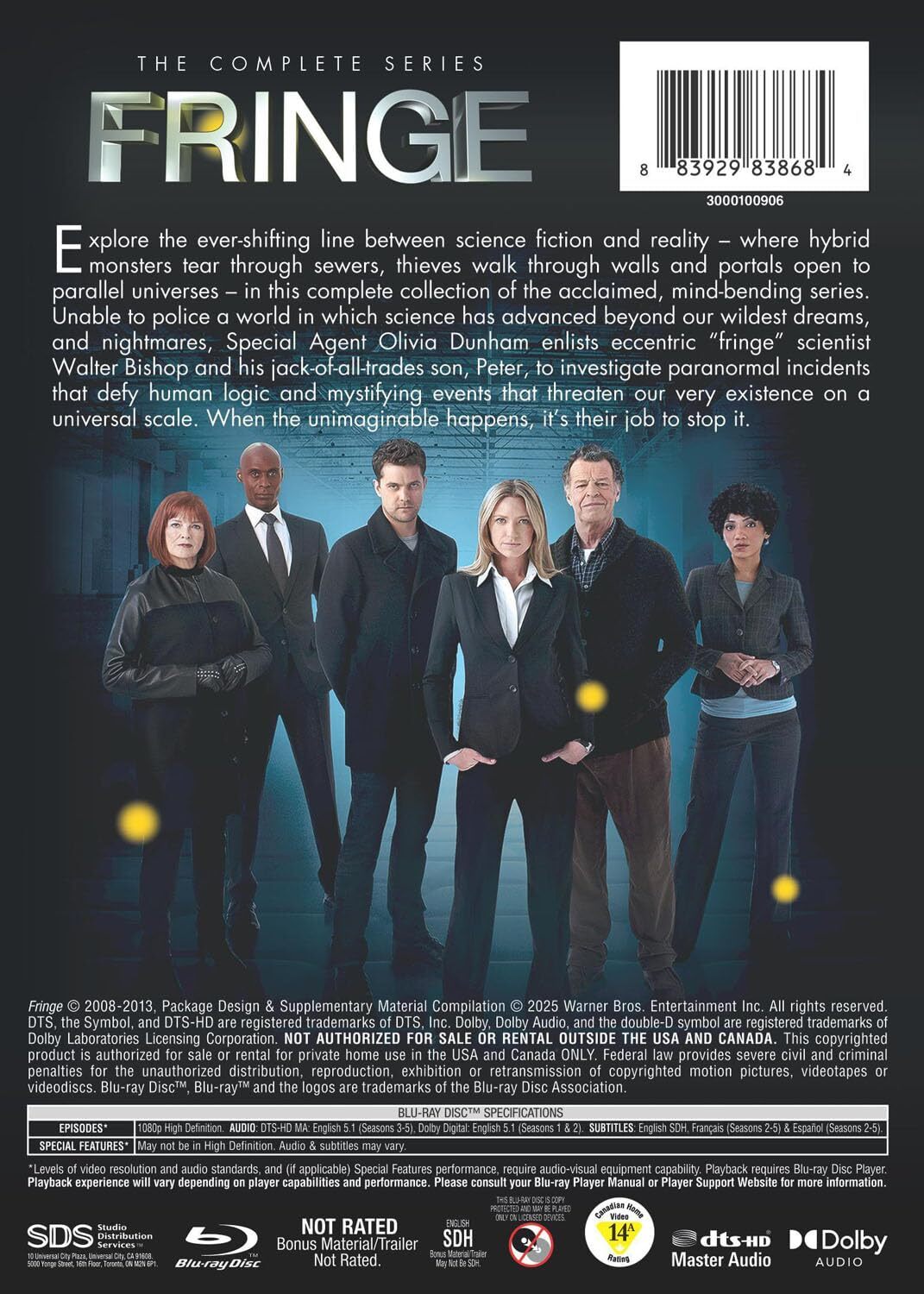 Fringe: The Complete Series
