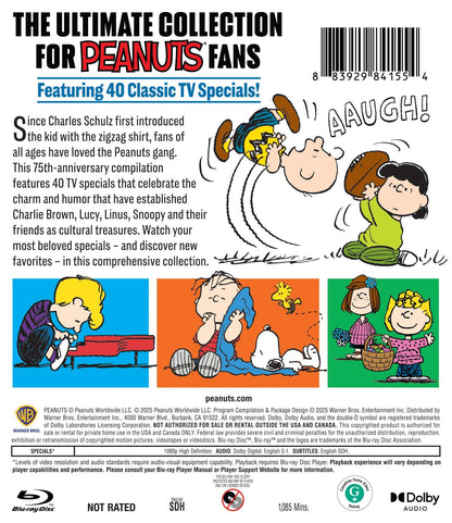 Peanuts: Ultimate TV Specials Collection - 75th Anniversary Edition