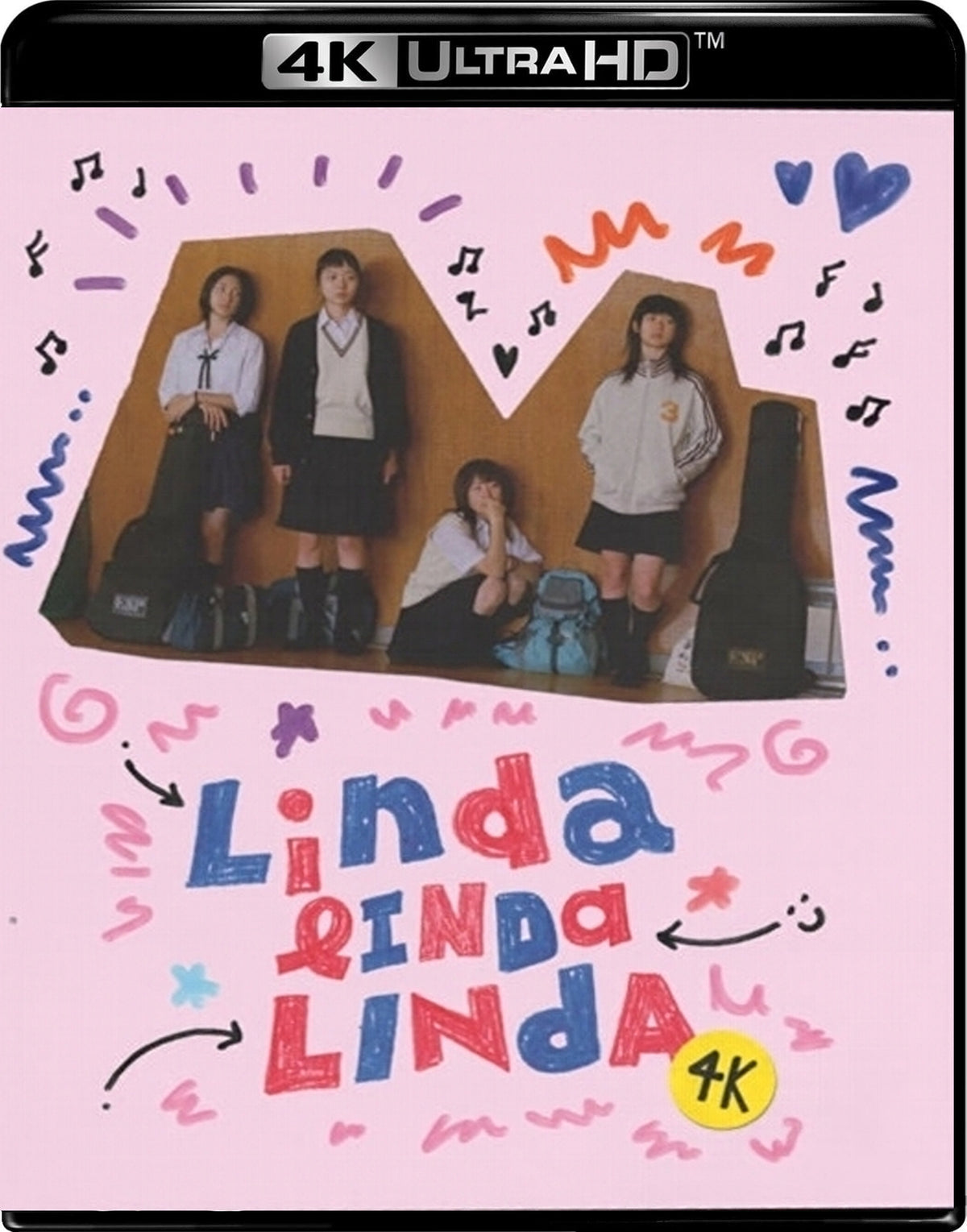Linda Linda Linda 4K: Collector's Edition (2005)(Exclusive)