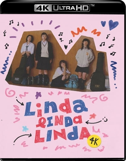 Linda Linda Linda 4K: Collector's Edition (2005)(Exclusive)