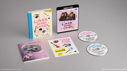 Linda Linda Linda 4K: Collector's Edition (2005)(Exclusive)