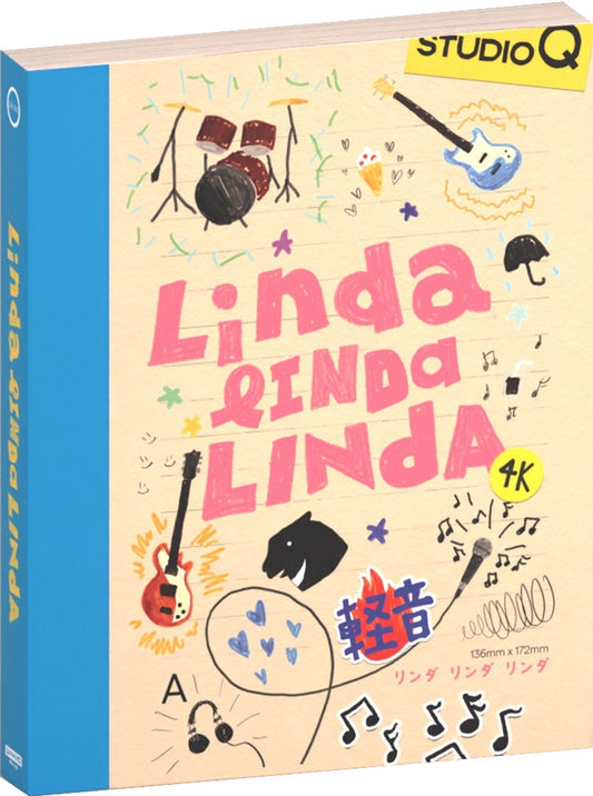 Linda Linda Linda 4K: Collector's Edition (2005)(Exclusive)