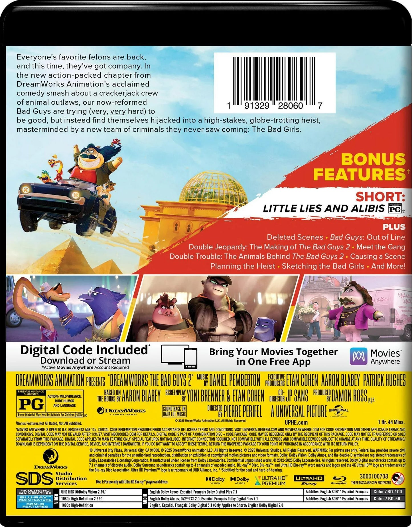 The Bad Guys 2 4K (2025)