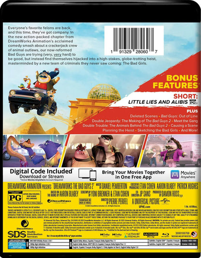 The Bad Guys 2 4K (2025)