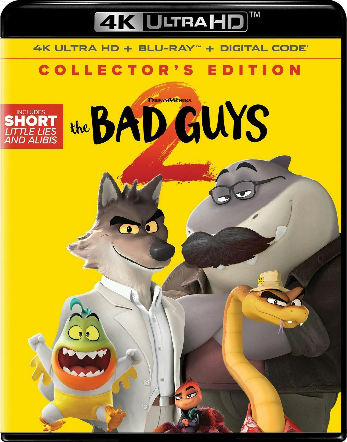 The Bad Guys 2 4K (2025)