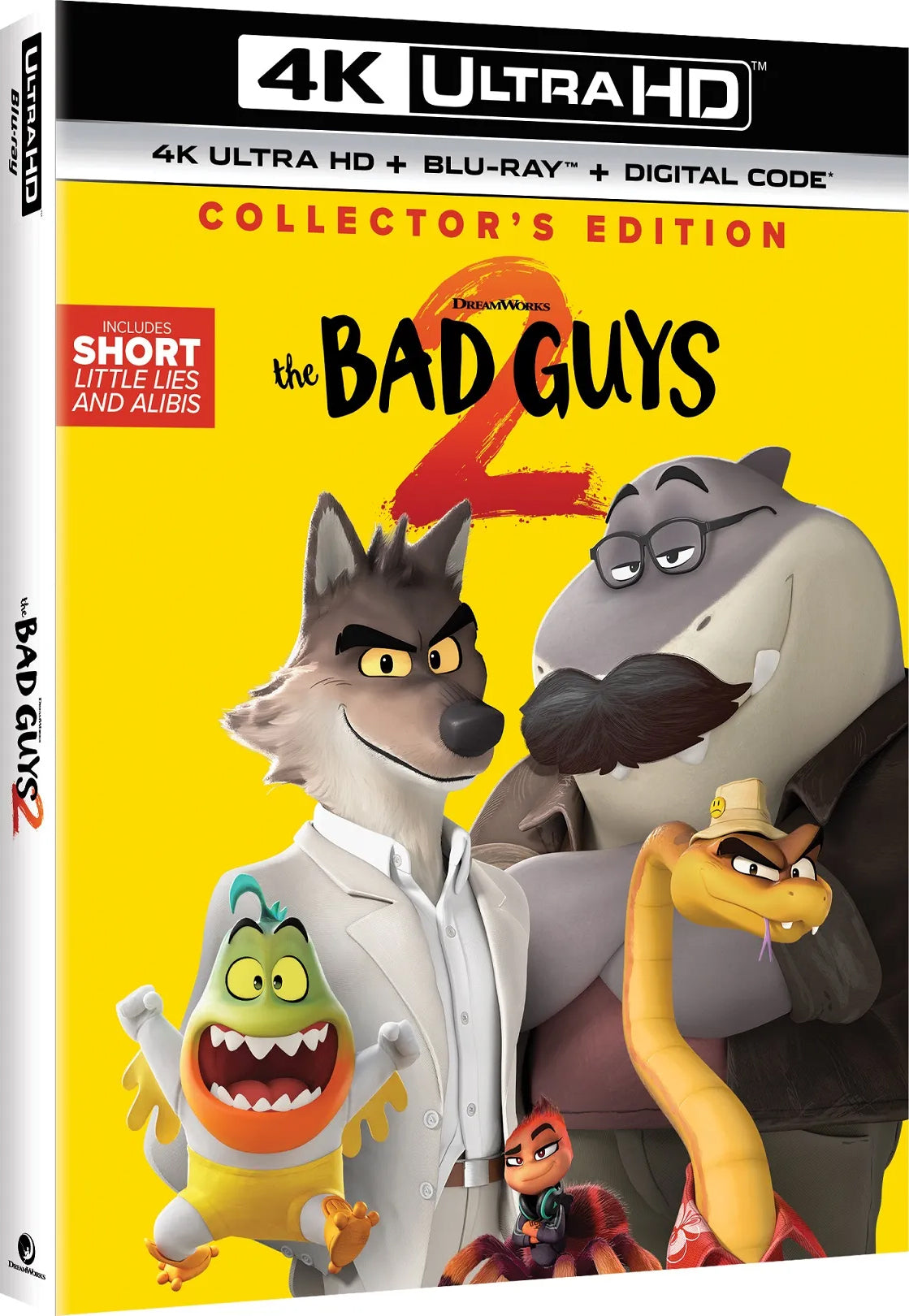 The Bad Guys 2 4K (2025)