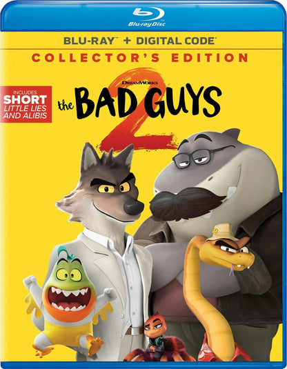 The Bad Guys 2 (2025)