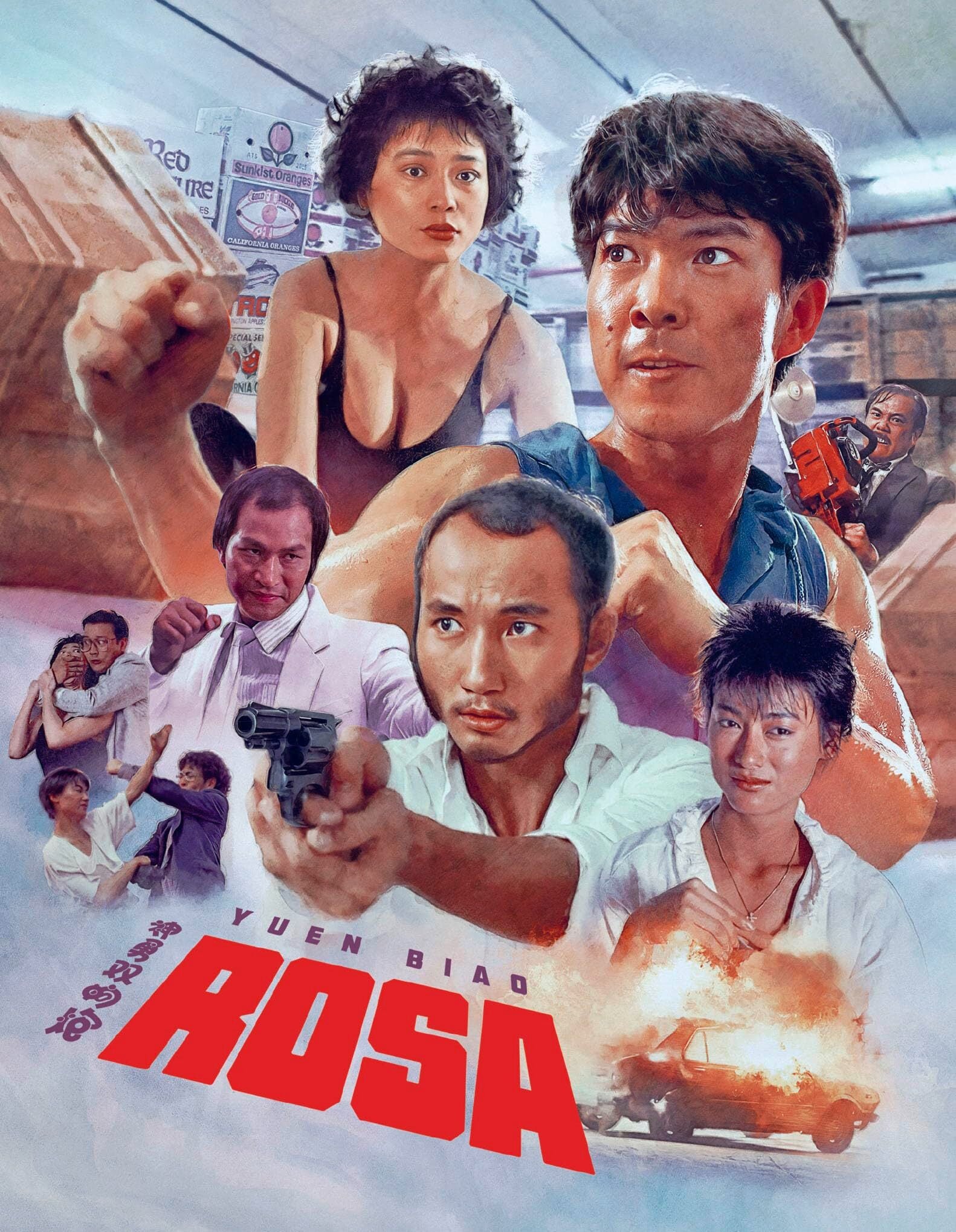Rosa: Deluxe Collector's Edition (1986) – Blurays For Everyone