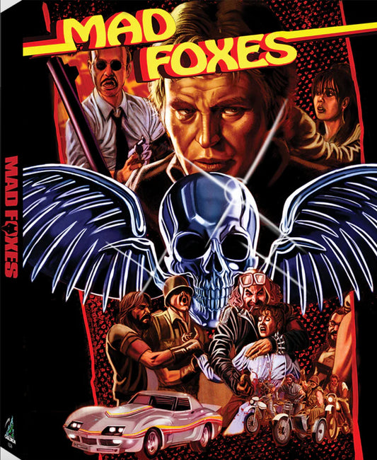 Mad Foxes 4K: Limited Edition