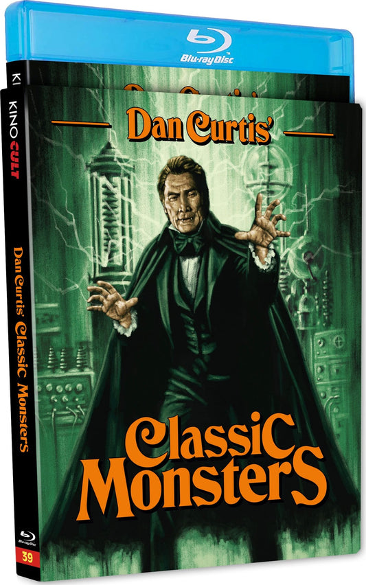Dan Curtis' Classic Monsters: Kino Cult #39
