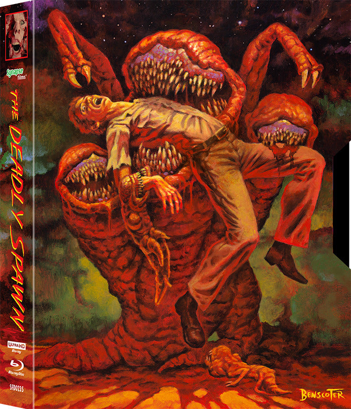 The Deadly Spawn 4K: Limited Collector's Edition (Exclusive)