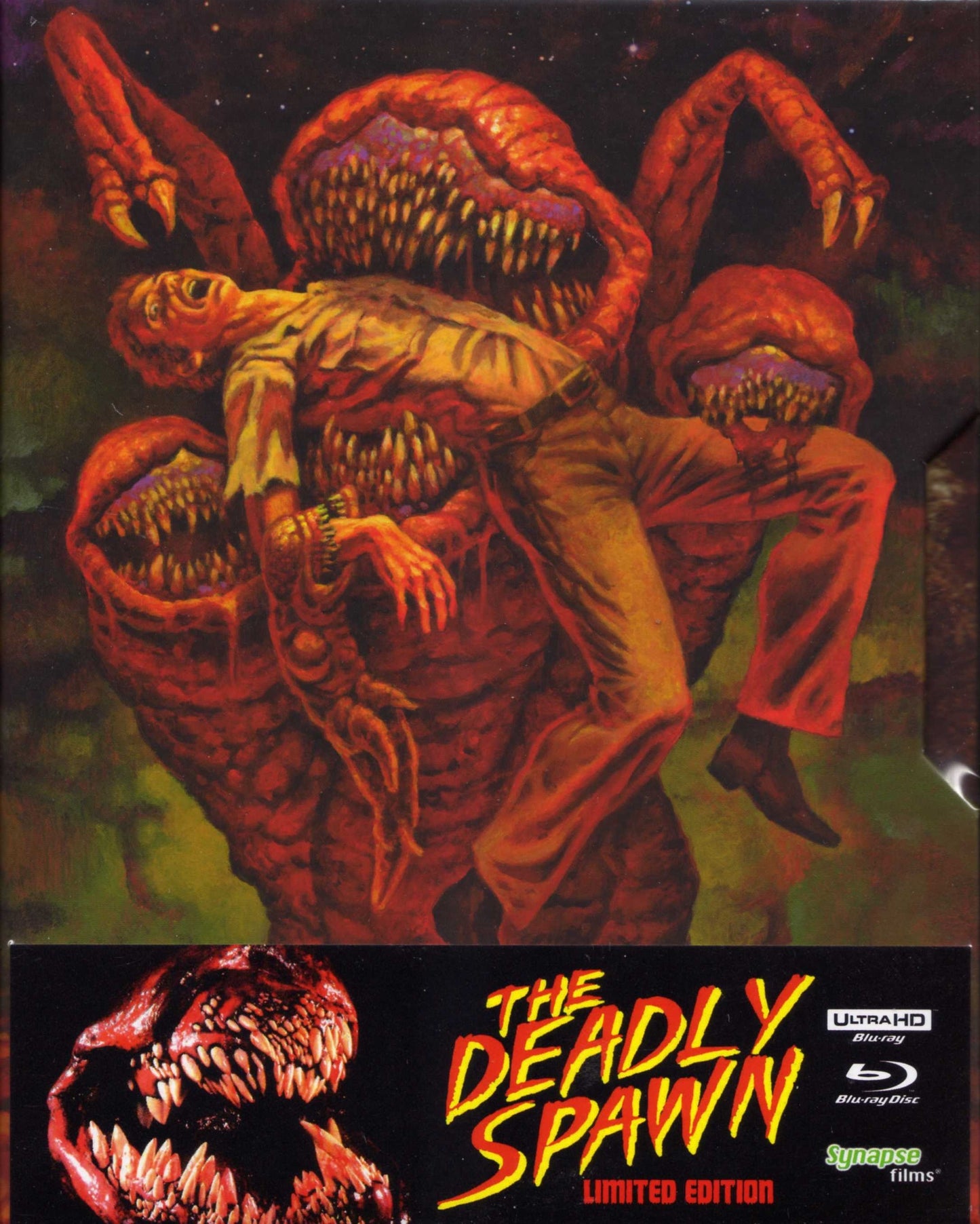 The Deadly Spawn 4K: Limited Collector's Edition (Exclusive)