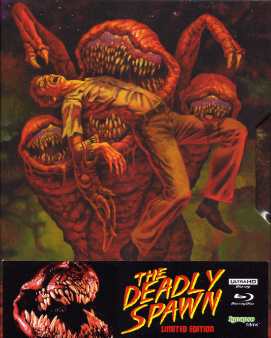 The Deadly Spawn 4K: Limited Collector's Edition (Exclusive)