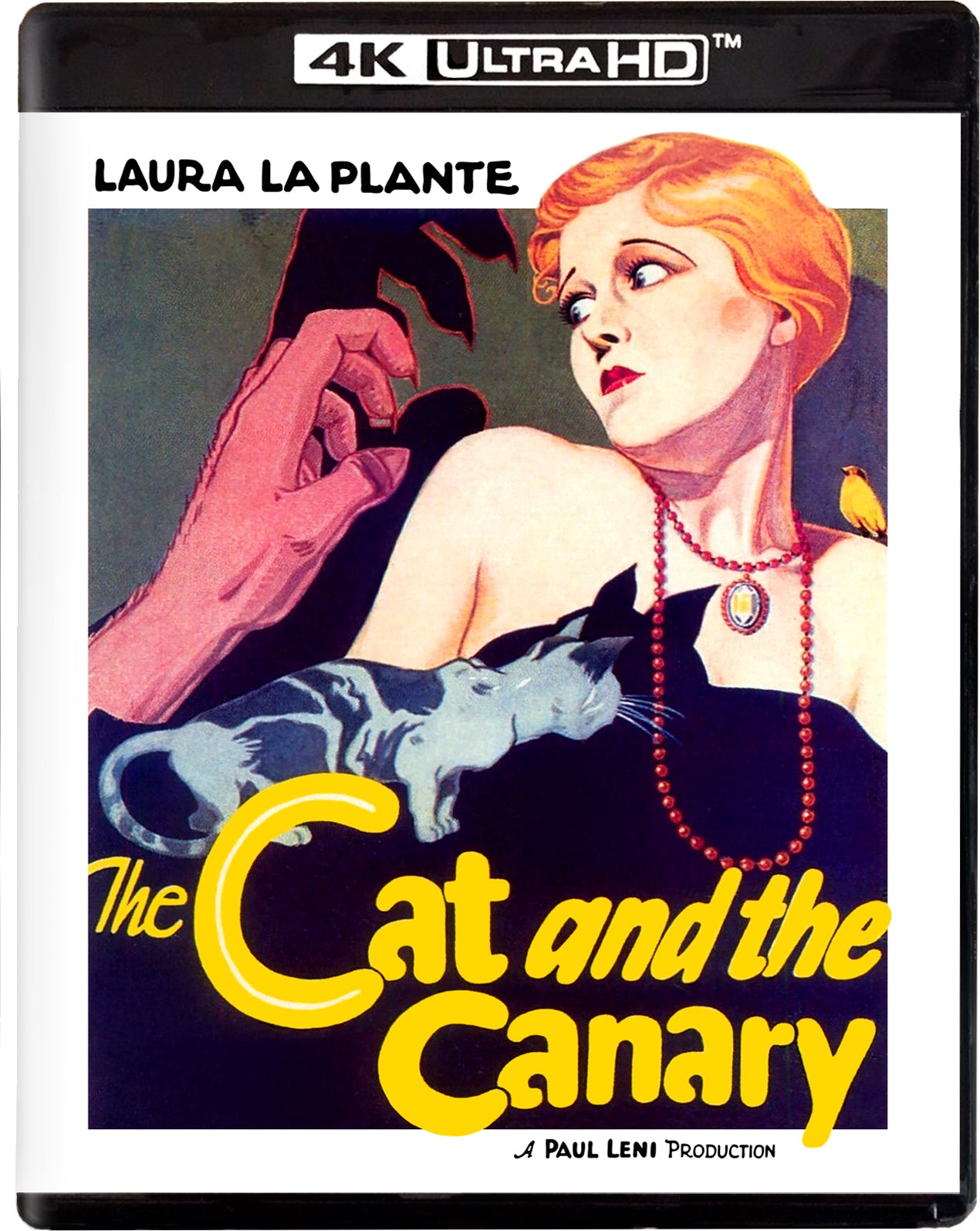 The Cat and the Canary 4K