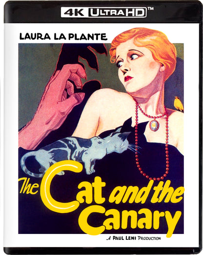 The Cat and the Canary 4K