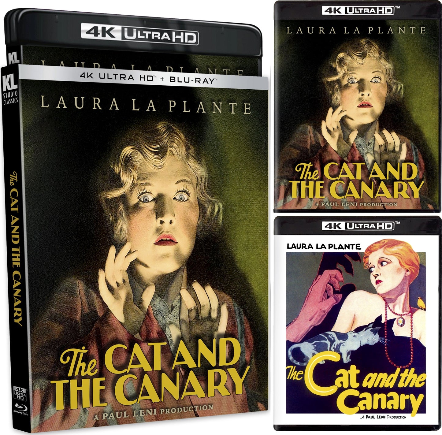 The Cat and the Canary 4K