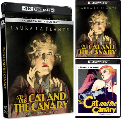 The Cat and the Canary 4K
