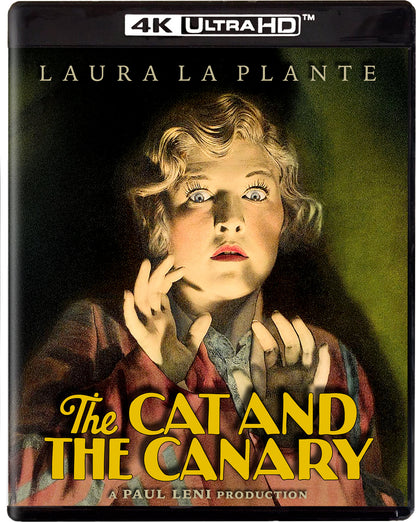 The Cat and the Canary 4K