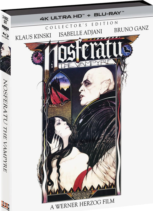 Nosferatu the Vampyre 4K: Collector's Edition (1979)