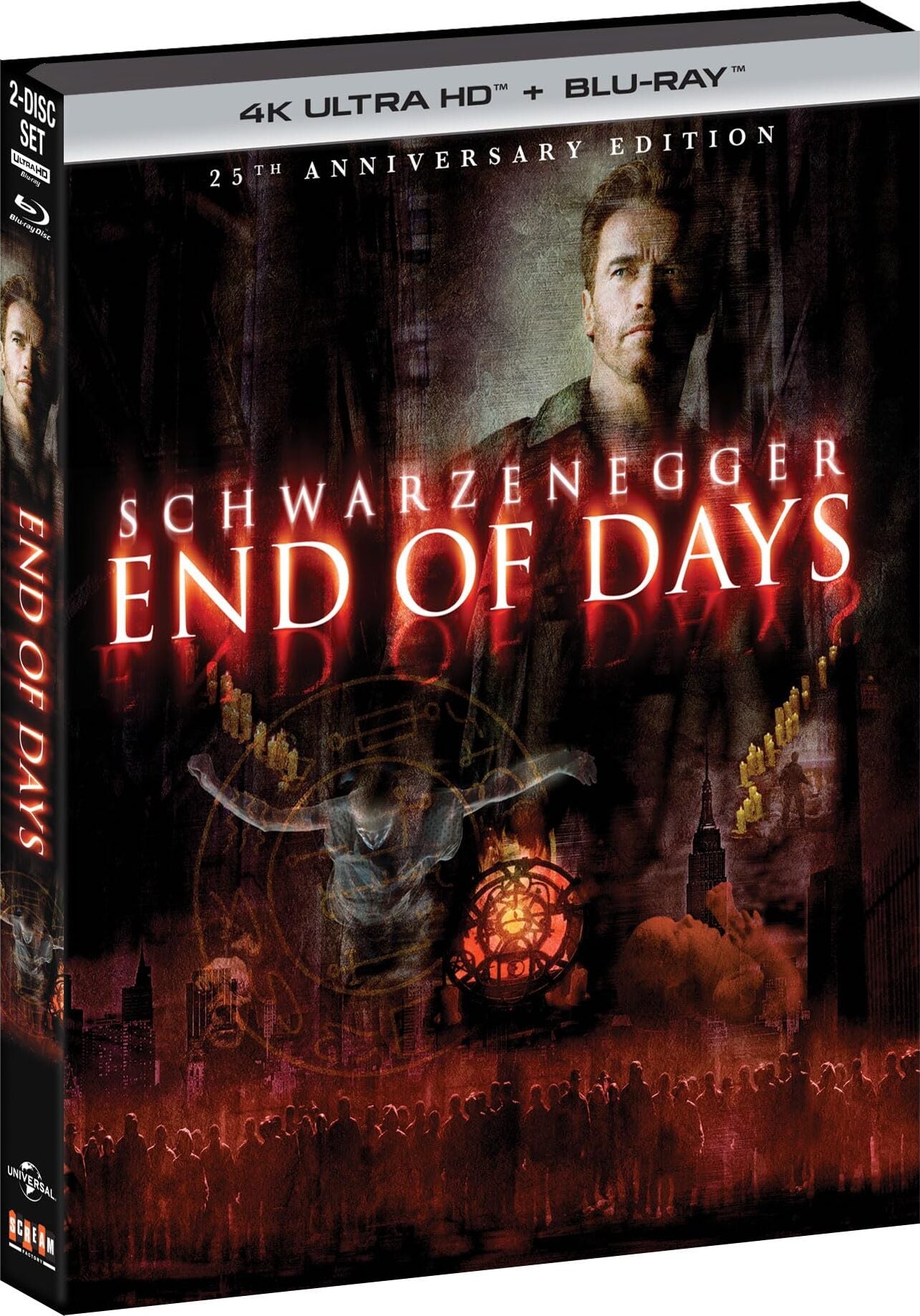 End of Days 4K: Collector's Edition w/ Exclusive Slip & Posters (1999)(Exclusive)