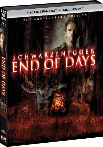 End of Days 4K: Collector's Edition w/ Exclusive Slip & Posters (1999)(Exclusive)