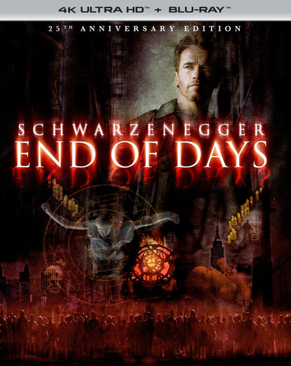 End of Days 4K: Collector's Edition w/ Exclusive Slip & Posters (1999)(Exclusive)