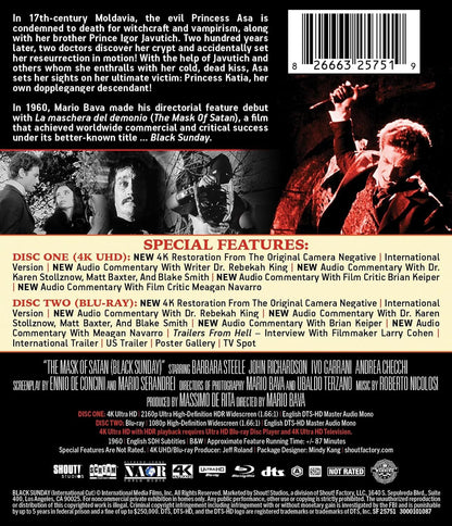 Black Sunday 4K: Collector's Edition