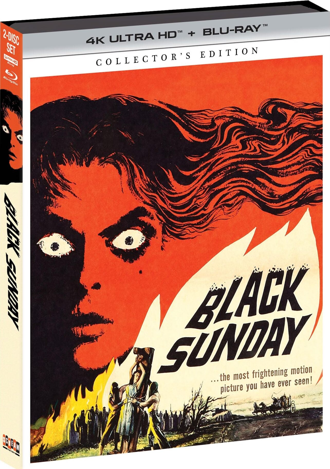 Black Sunday 4K: Collector's Edition