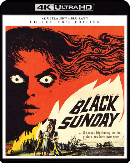 Black Sunday 4K: Collector's Edition