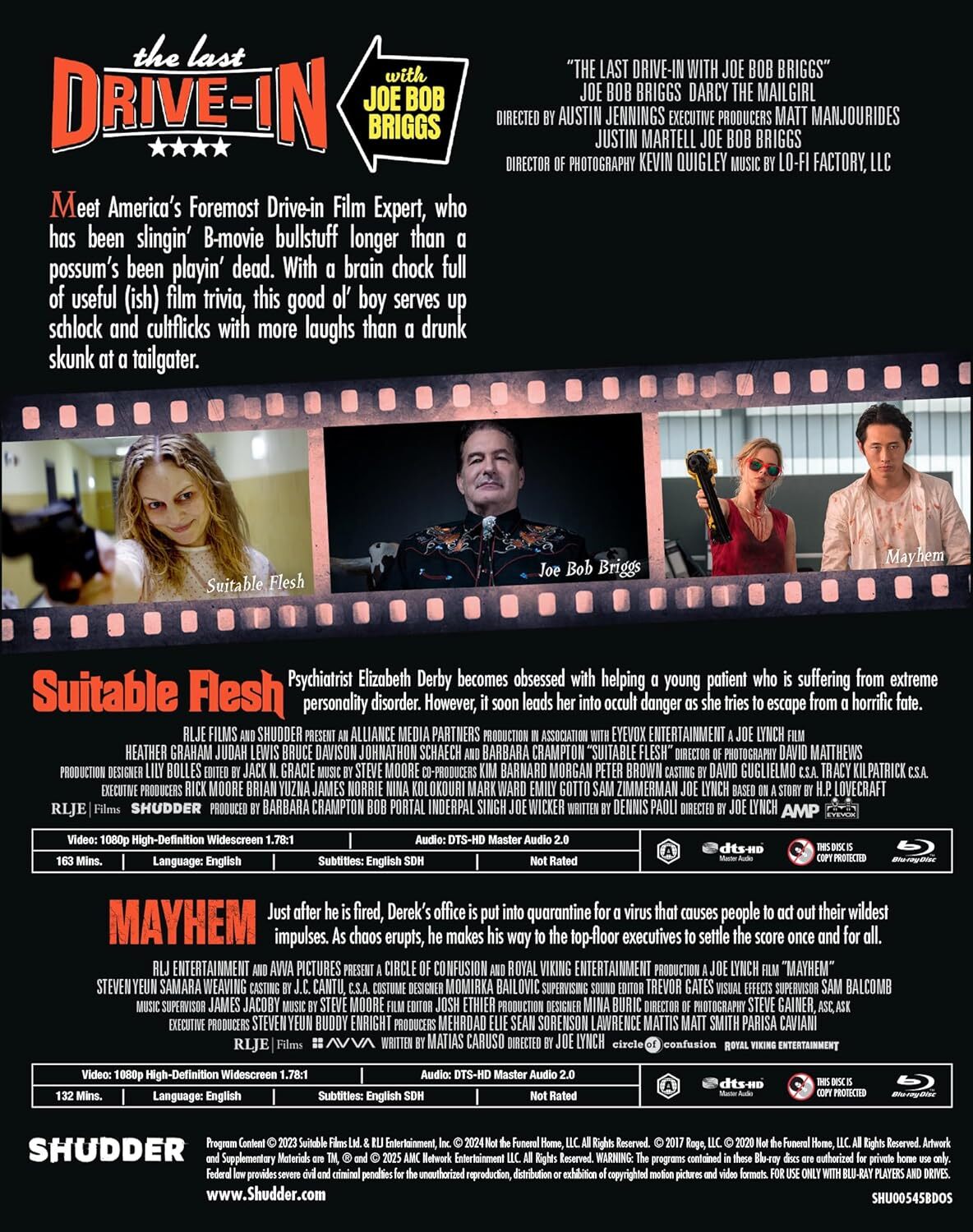 The Last Drive-In With Joe Bob Briggs