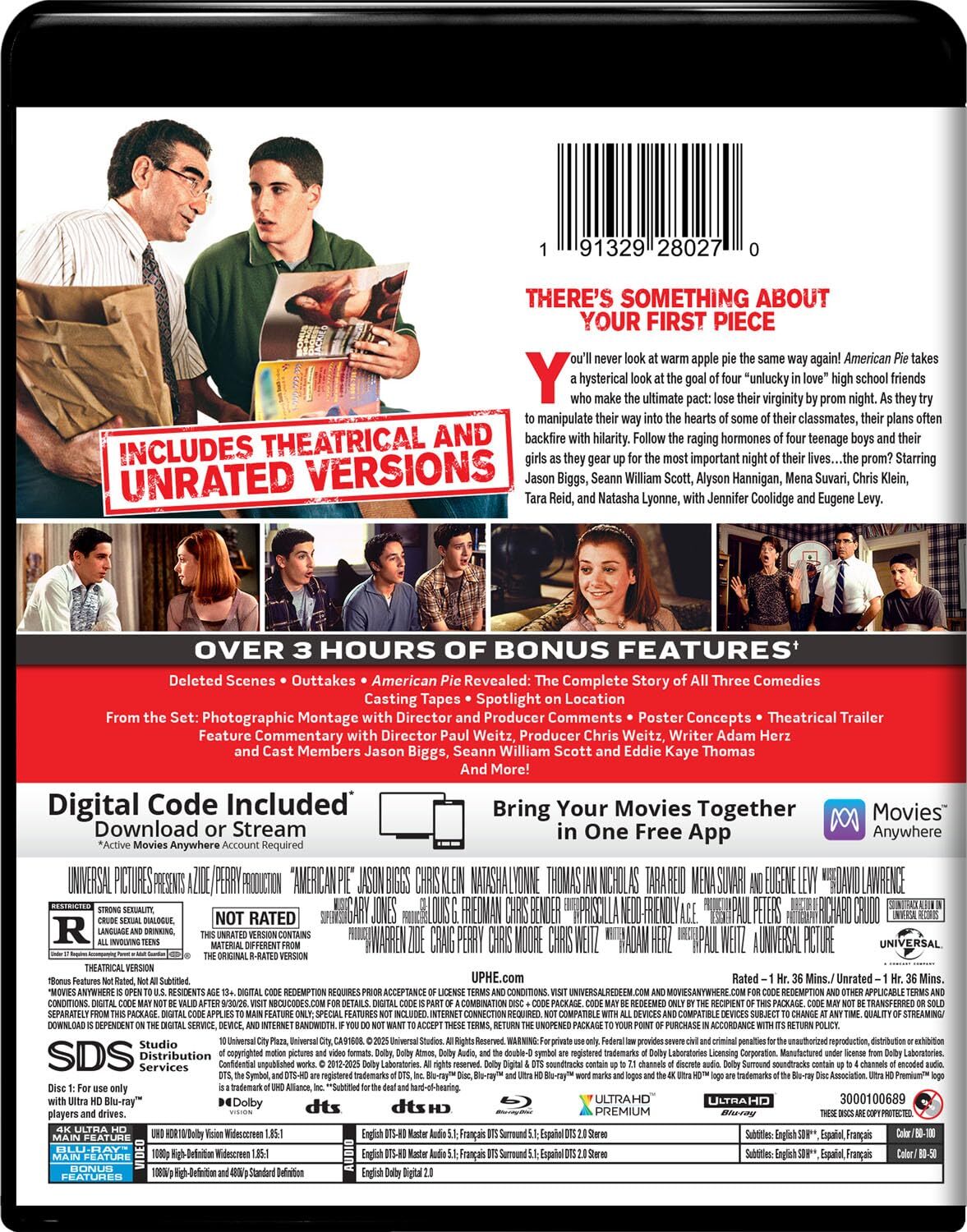 American Pie 4K (1999)