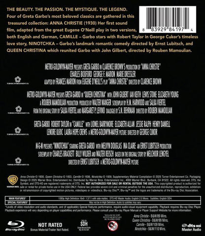 Greta Garbo Collection: Warner Archive Collection