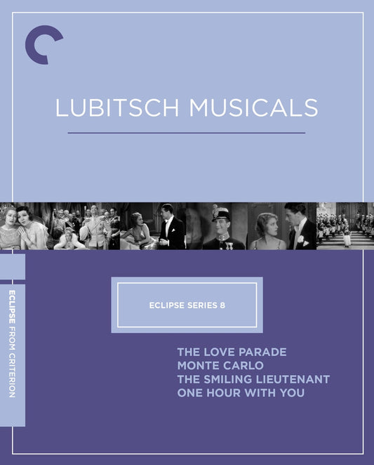 Eclipse Series 8: Lubitsch Musicals - Criterion Collection