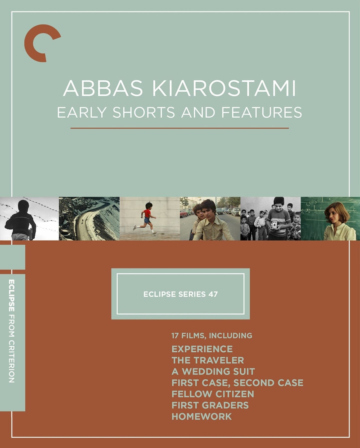 Eclipse Series 47: Abbas Kiarostami - Early Shorts and Features - Criterion Collection