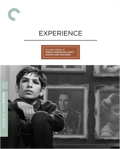 Eclipse Series 47: Abbas Kiarostami - Early Shorts and Features - Criterion Collection