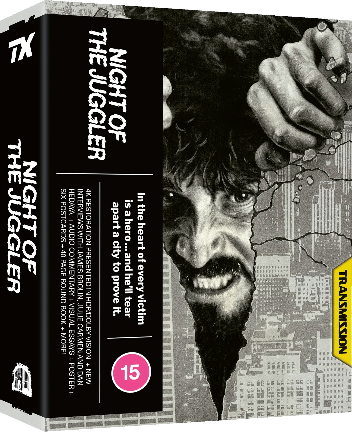 Night of the Juggler 4K: Limited Edition (Transmission #01)(UK)