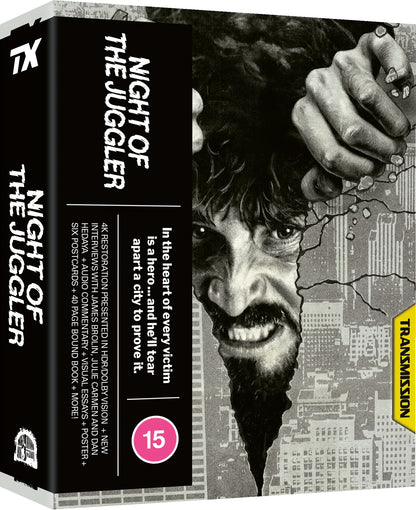 Night of the Juggler 4K: Limited Edition (Transmission #01)(UK)