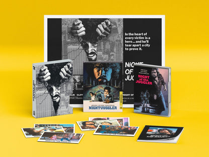 Night of the Juggler 4K: Limited Edition (Transmission #01)(UK)