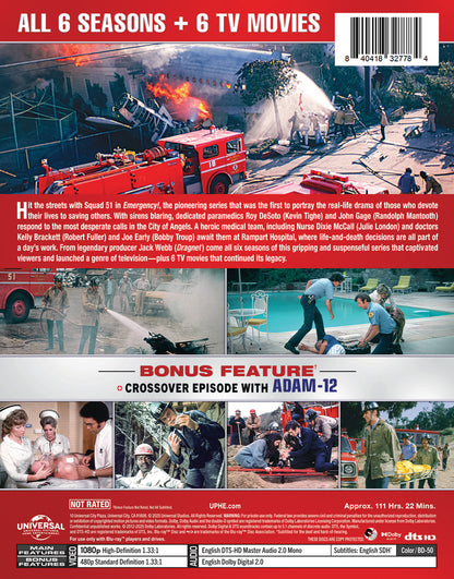 Emergency! - The Complete Series (1972-1979)